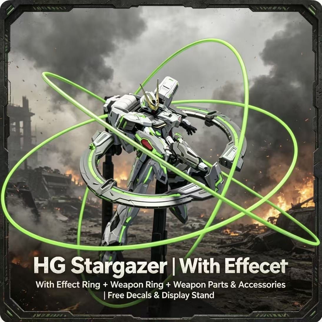 47 HG Stargazer Mecha with Eff - Model Kit Zeus 评论和价格