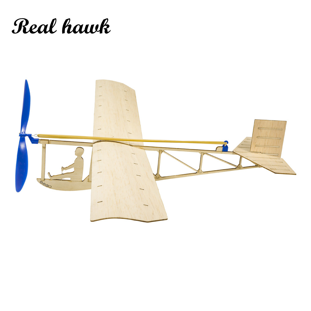 STEM Rubber Band Powered Airpl - Model Kit Manual 评论和价格
