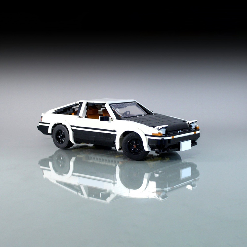 City Transportation Car Speed  - Model Kit Ae86 评论和价格