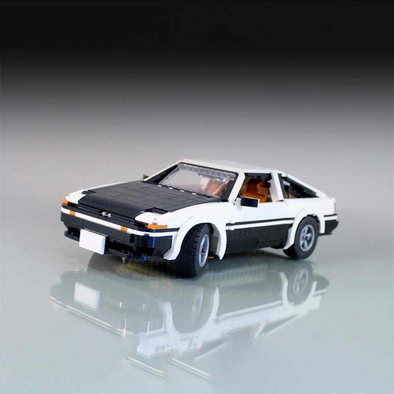 City Transportation Car Speed  - Model Kit Ae86 评论和价格
