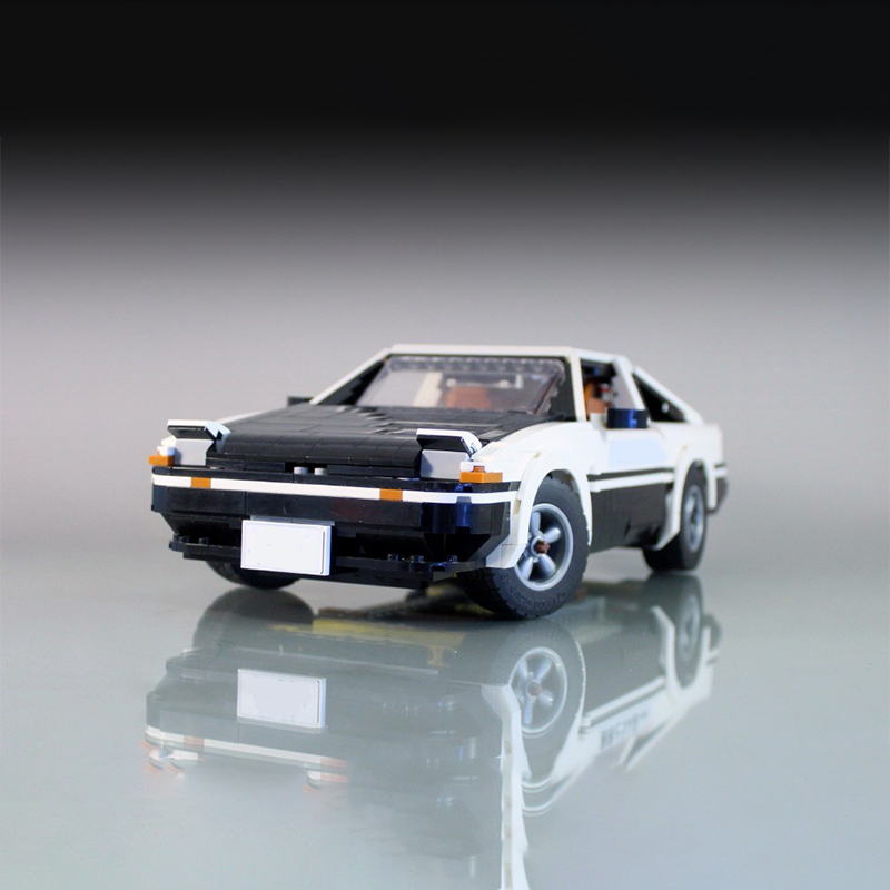 City Transportation Car Speed  - Model Kit Ae86 评论和价格