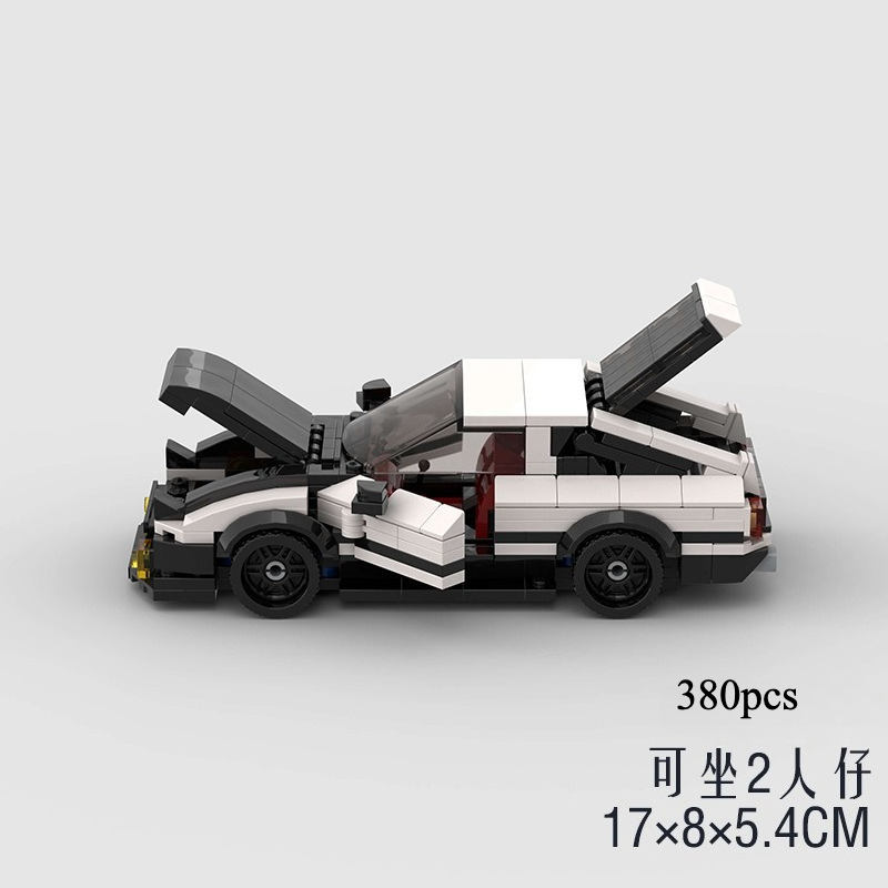 AE86 Initial Cars D Collectibl - Model Kit Ae86 评论和价格