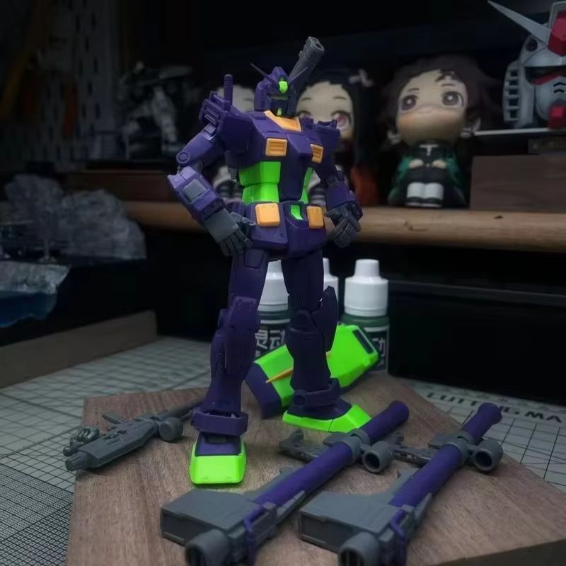 HG 1/144 RX-78-2 GTO Yuanzu EV - Model Kit Zeus 评论和价格