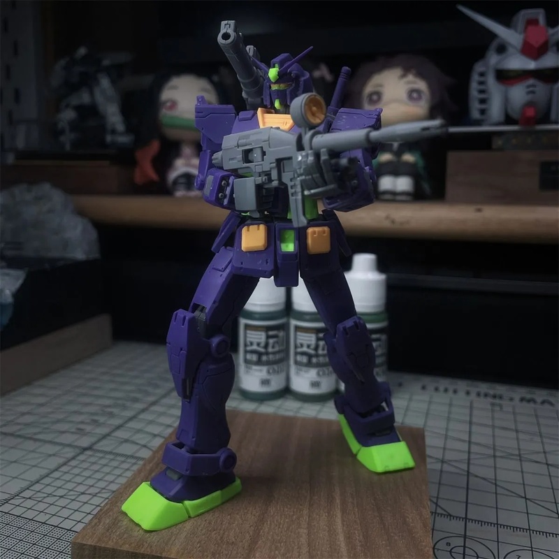 HG 1/144 RX-78-2 GTO Yuanzu EV - Model Kit Zeus 评论和价格