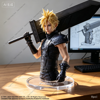 Special OfferIn Stock Original - Model Kit Final Fantasy 评论和价格
