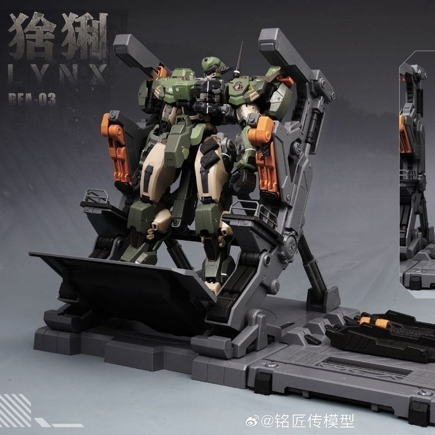 In stock MingjiangZhuan BLUE W - Model Kit Lynx 评论和价格