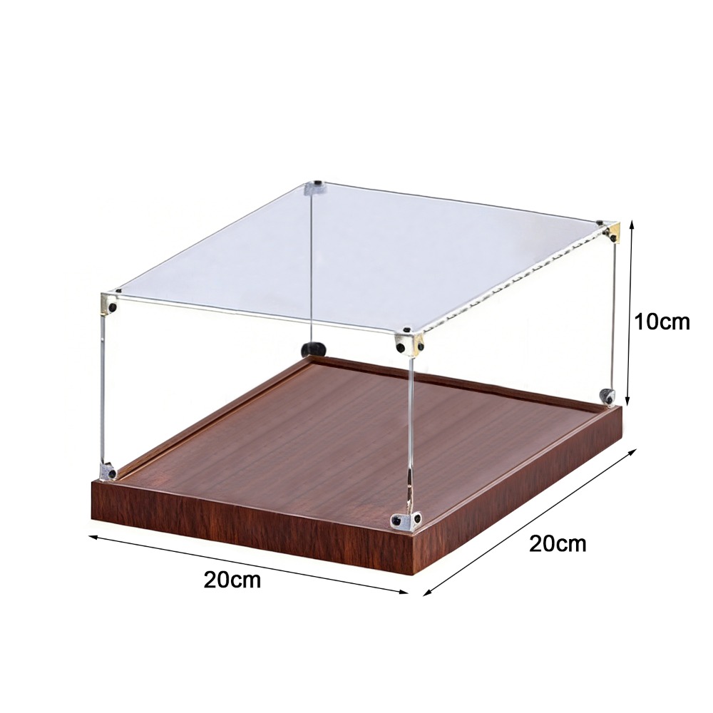 Transparent Acrylic Acrylic Di - Model Kit Display Case 评论和价格