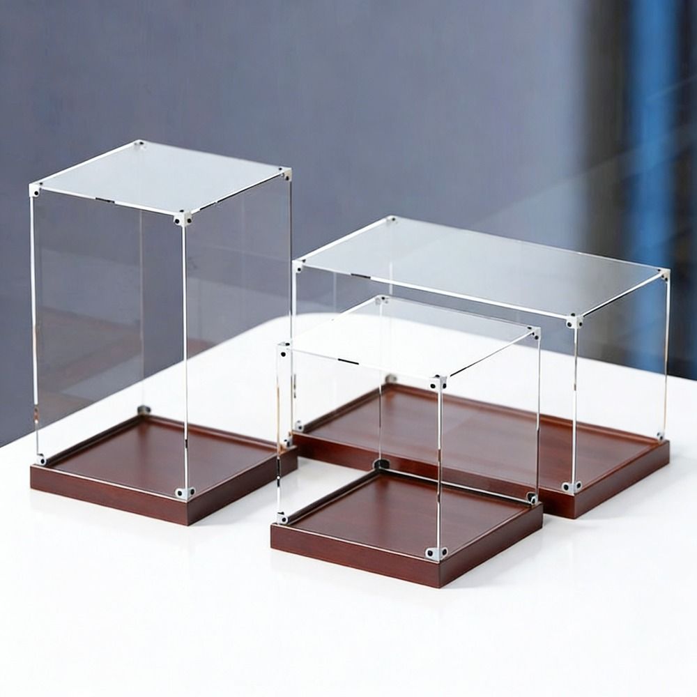 Transparent Acrylic Acrylic Di - Model Kit Display Case 评论和价格