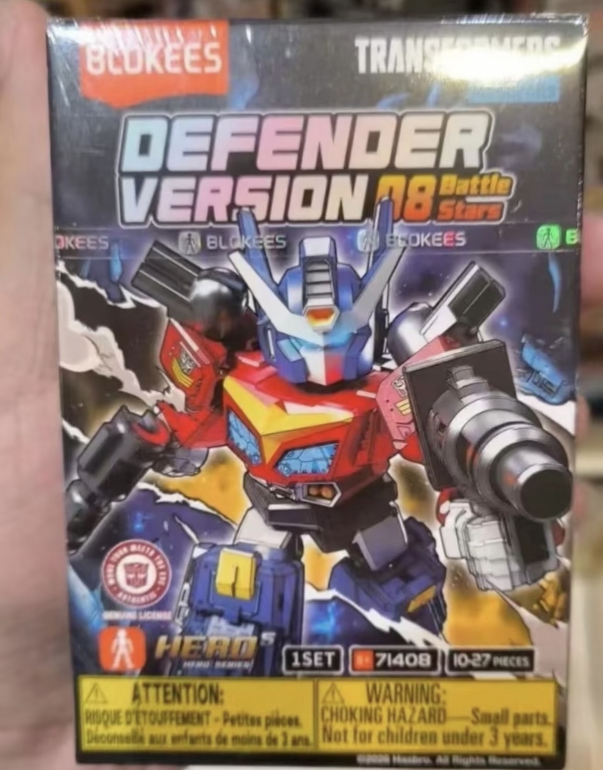 New In Stock Blokees Transform - Model Kit Transformers Blokees 评论和价格