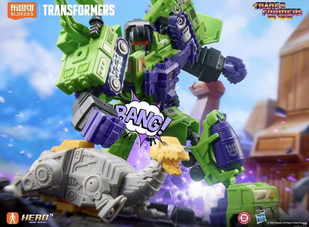 In Stock Blokees Transformers  - Model Kit Transformers Blokees 评论和价格