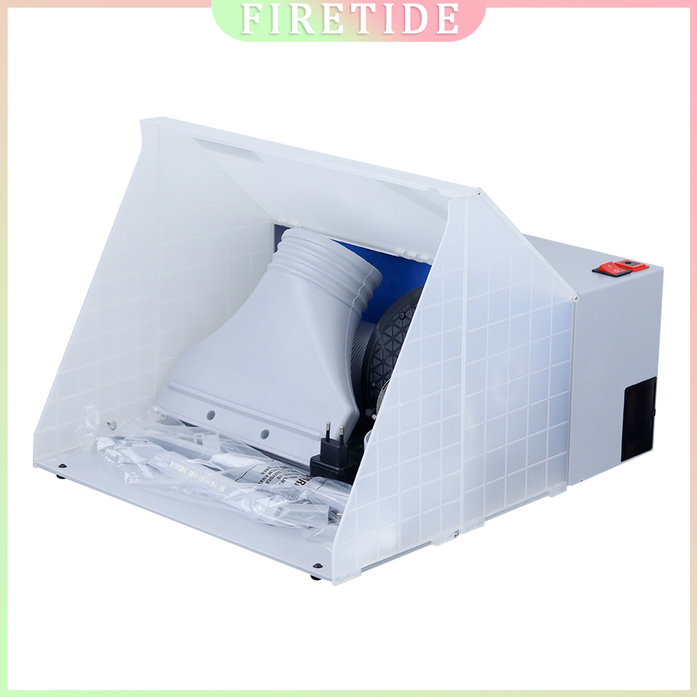 Portable Airbrush Spray Booth  - Youtube Model Kit 评论和价格