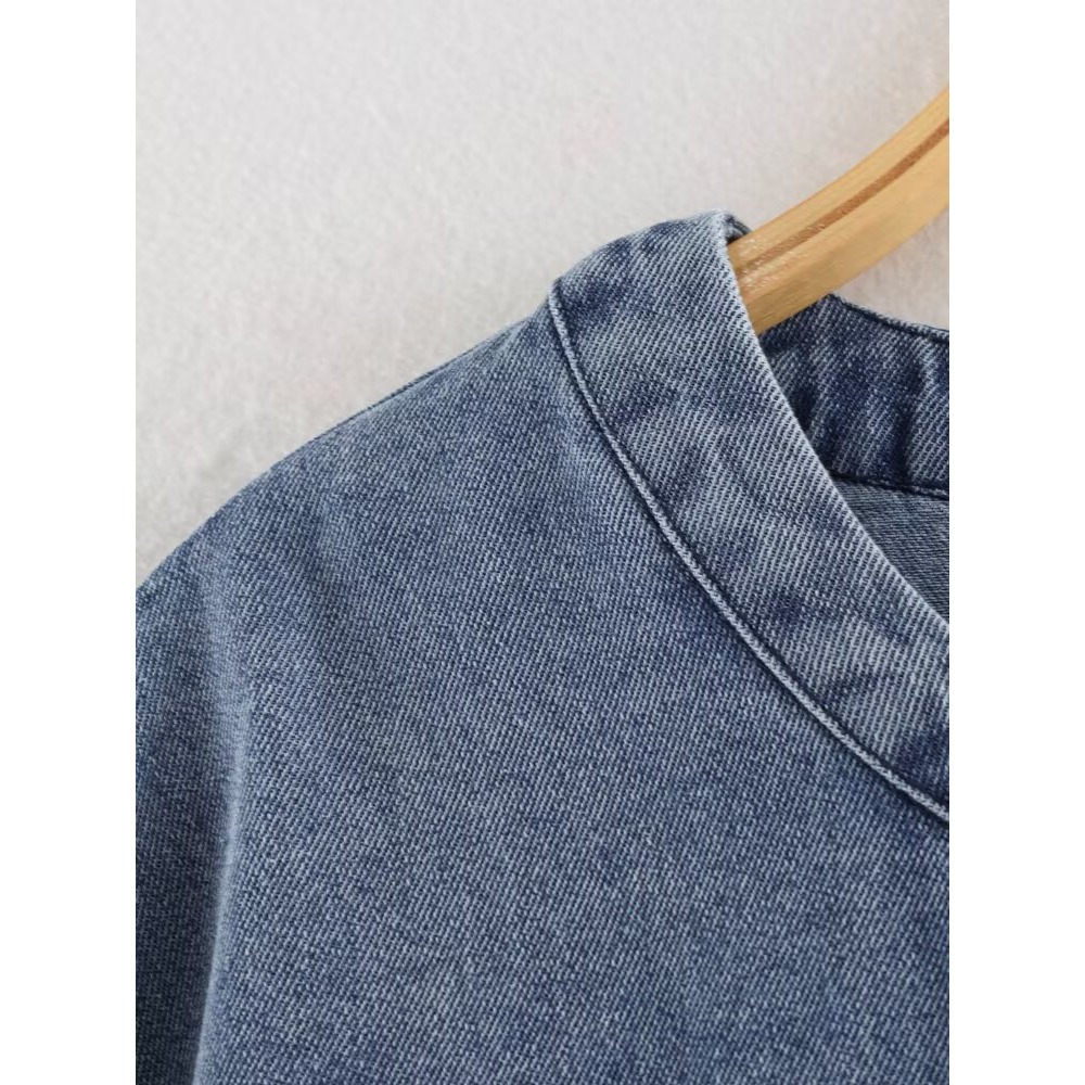 Washed Effect Denim Pant Sets  - Wash Effect Set 评论和价格
