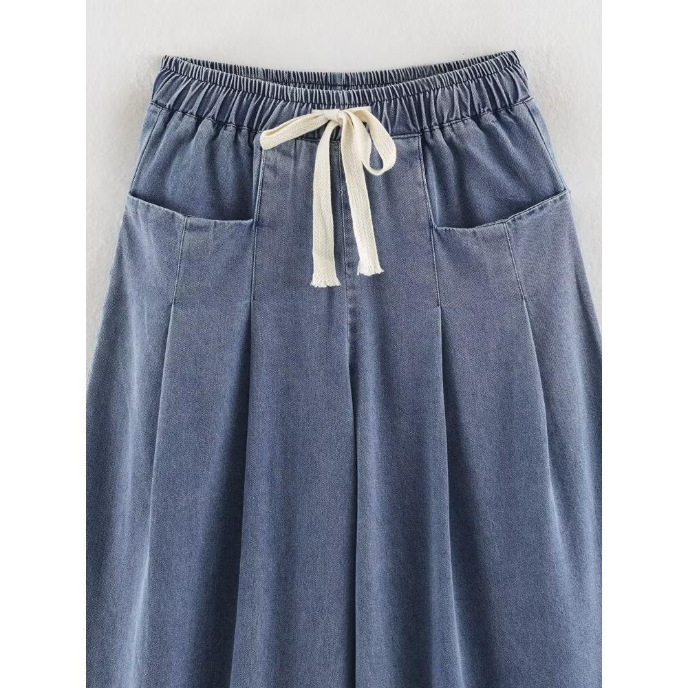 Washed Effect Denim Pant Sets  - Wash Effect Set 评论和价格