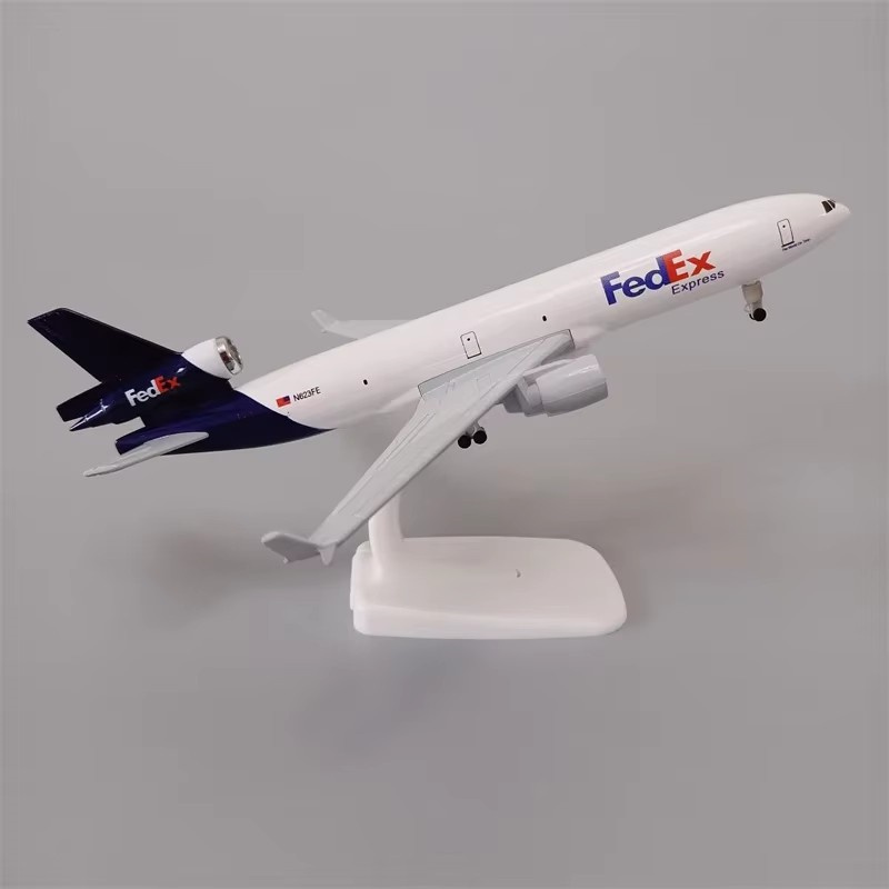 Airplane Model 20cm Air Fedex  - Model Kit Manual 评论和价格