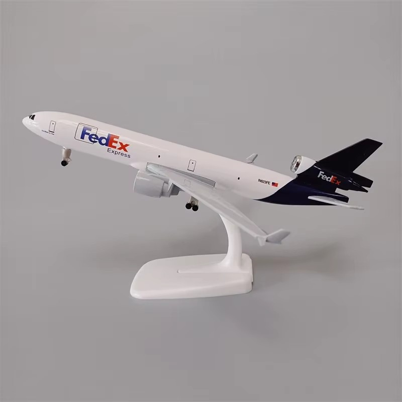 Airplane Model 20cm Air Fedex  - Model Kit Manual 评论和价格
