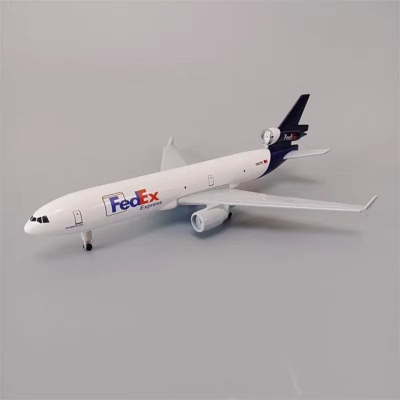Airplane Model 20cm Air Fedex  - Model Kit Manual 评论和价格