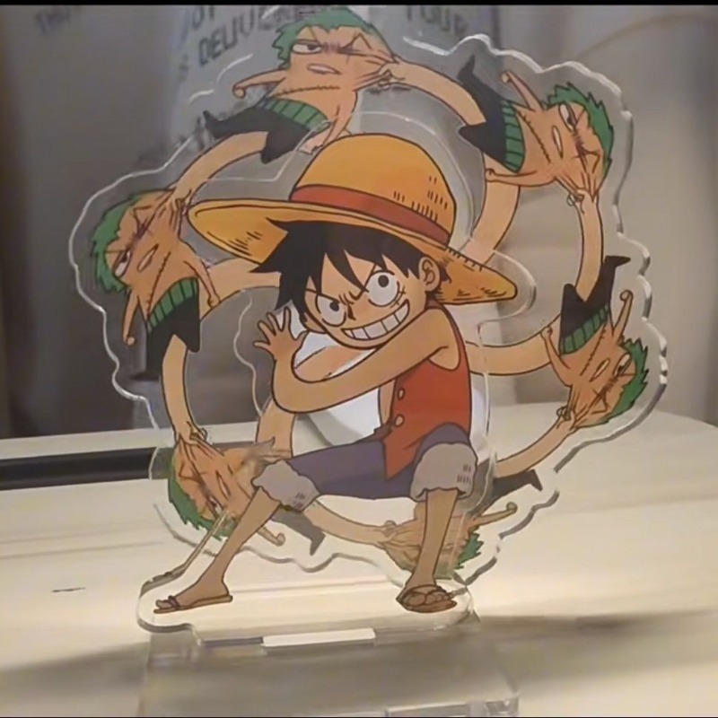 One Piece Monkey D Luffy carto - Model Kit Accessories 评论和价格