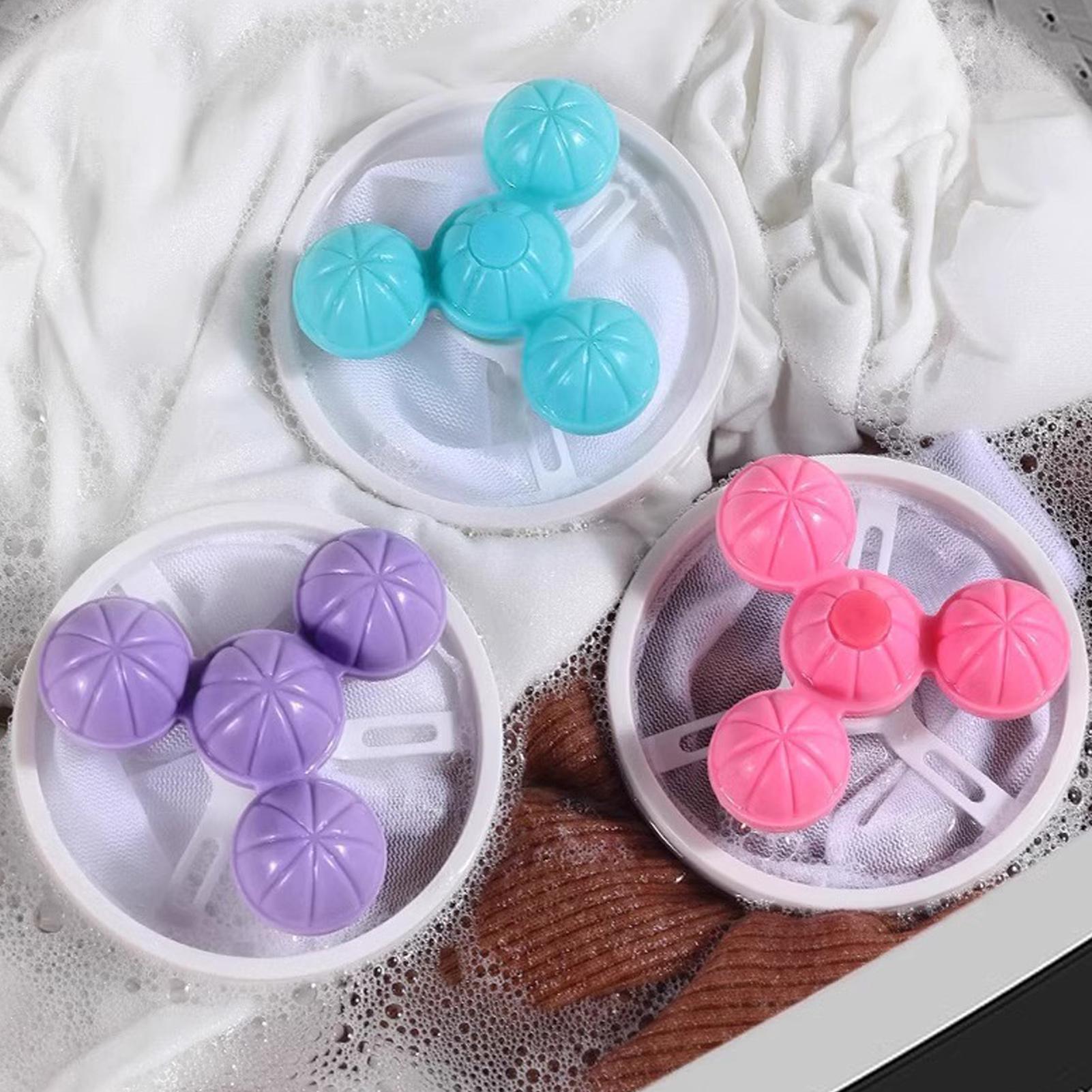 3Pcs/set Washing Machine Hair  - Wash Effect Set 评论和价格