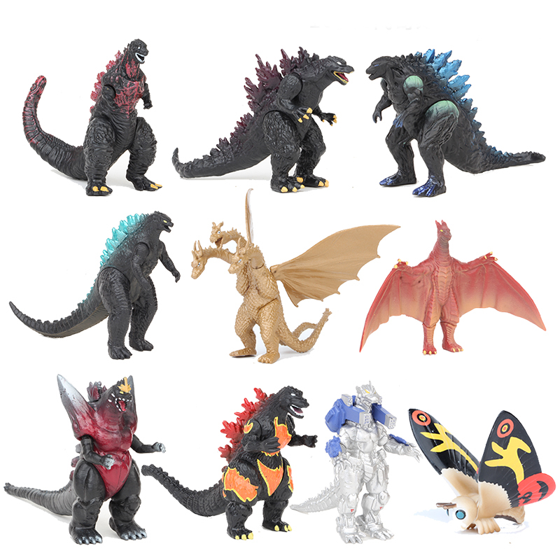 10pcs/set Movie Gojira Godzill - Model Kit Godzilla 评论和价格