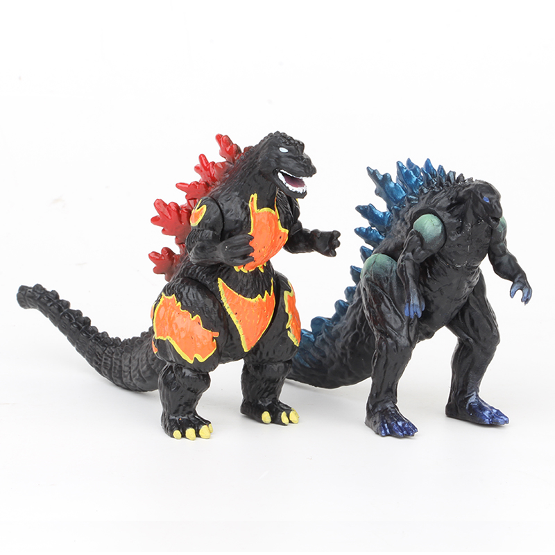 10pcs/set Movie Gojira Godzill - Model Kit Godzilla 评论和价格