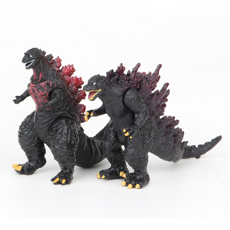 10pcs/set Movie Gojira Godzill - Model Kit Godzilla 评论和价格