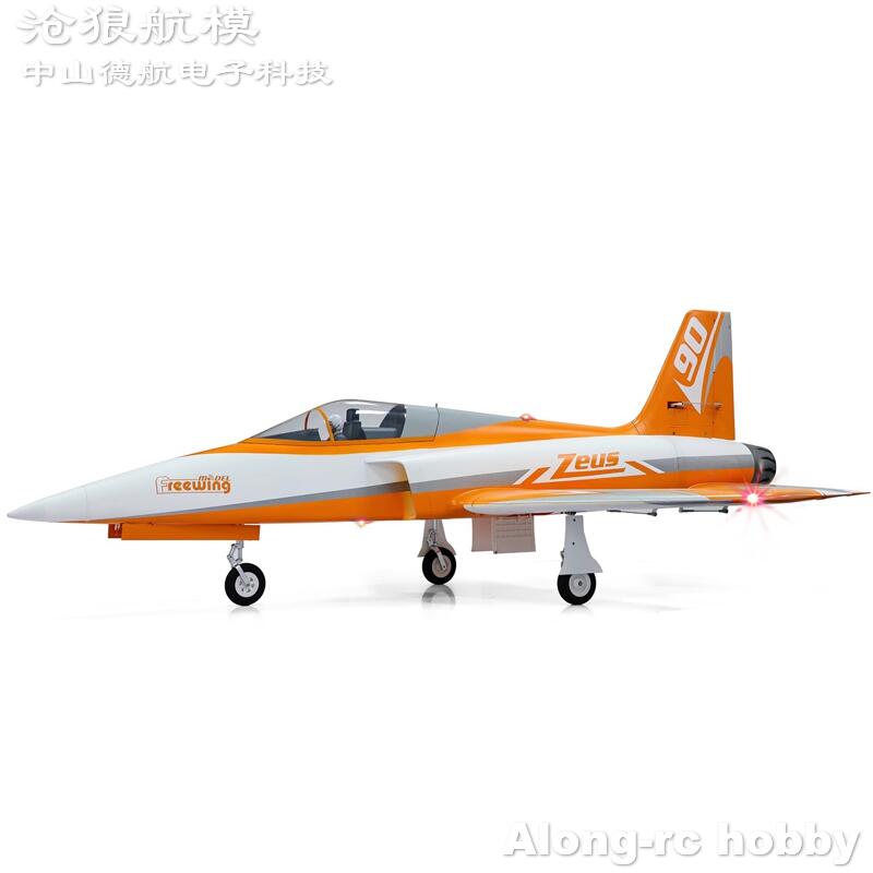 Freewing  90mm EDF Jet RC Plan - Model Kit Zeus 评论和价格