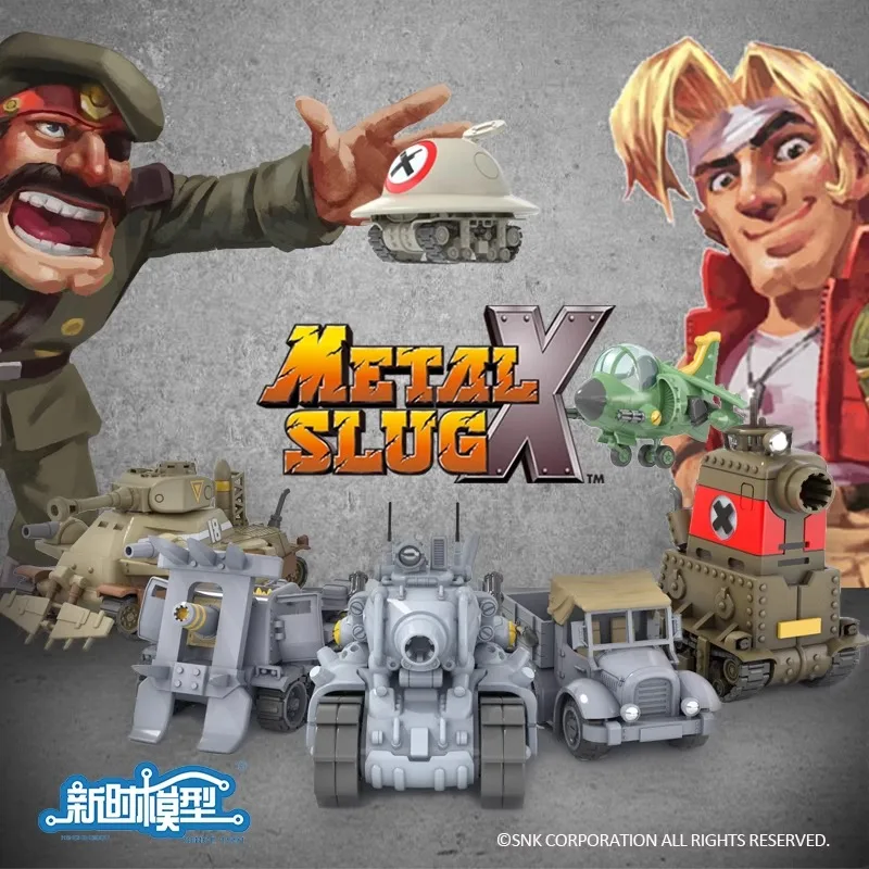 In Stock Metal Slug X Series S - Model Kit Metal Slug 评论和价格