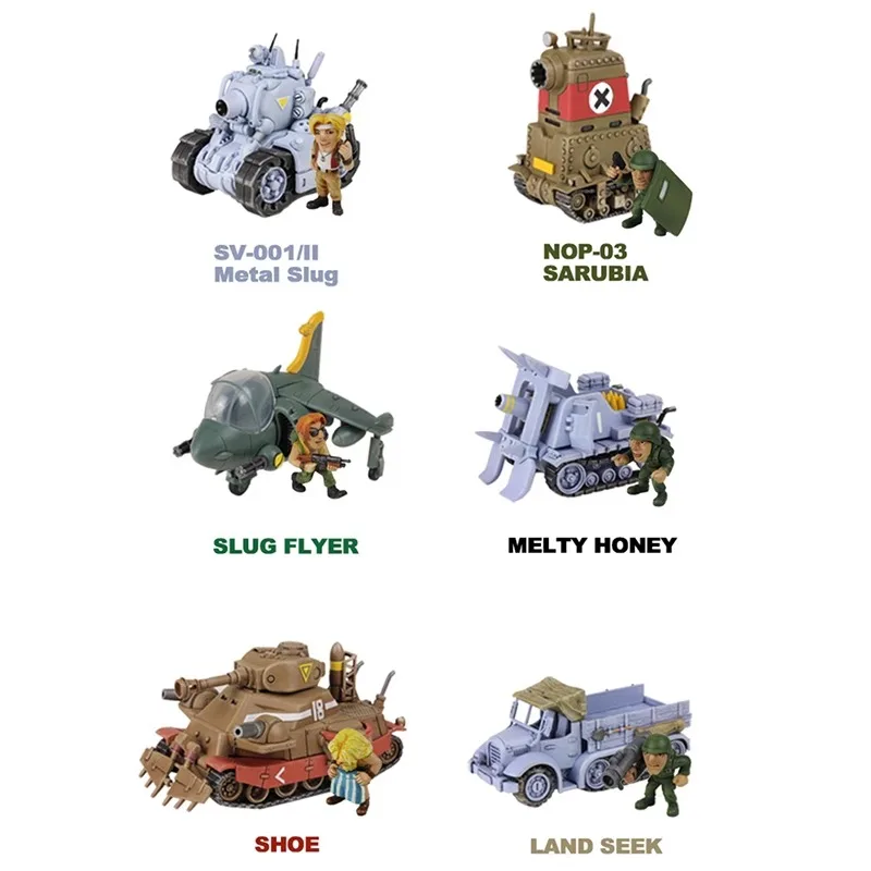 In Stock Metal Slug X Series S - Model Kit Metal Slug 评论和价格