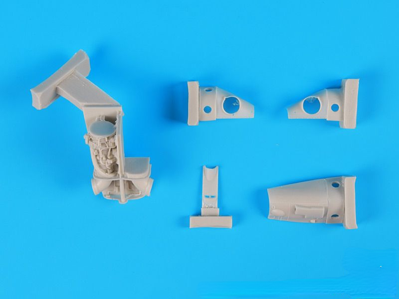 1/48 Scale Die Cast Resin Figu - Model Kit Lynx 评论和价格
