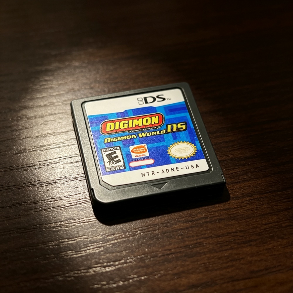 Digimon World Dawn NDS Game Ca - Model Kit Digimon 评论和价格