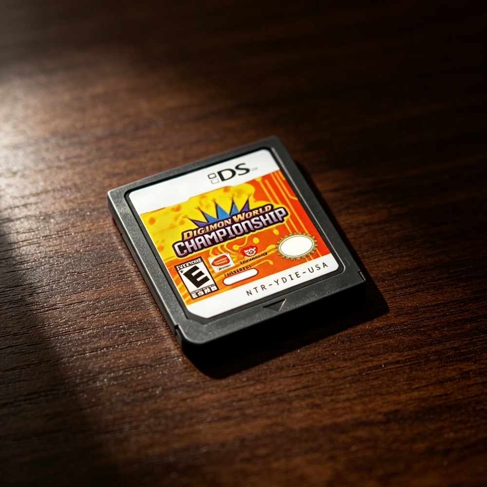 Digimon World Dawn NDS Game Ca - Model Kit Digimon 评论和价格