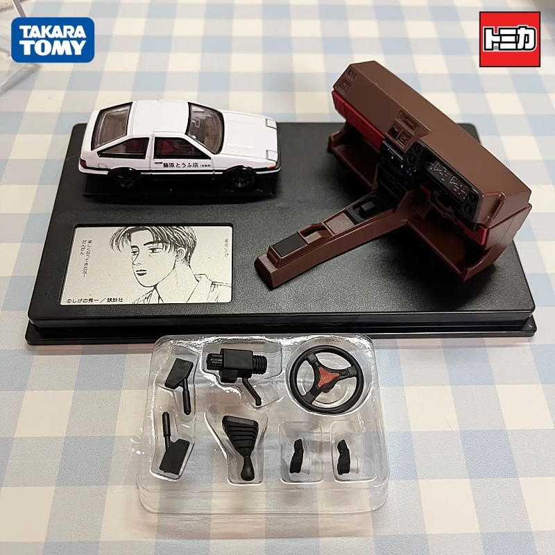 Takara Tomy Tomica Initial D T - Model Kit Ae86 评论和价格