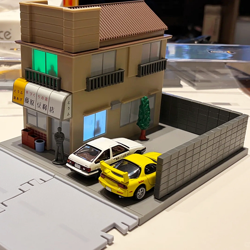 Takara Tomy Tomica Initial D T - Model Kit Ae86 评论和价格