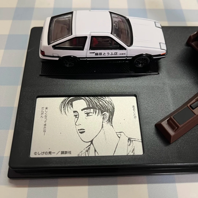 Takara Tomy Tomica Initial D T - Model Kit Ae86 评论和价格