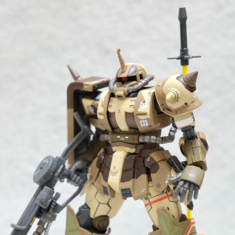HG 1/144 MS-06GD Zaku II High  - Model Kit Zaku 评论和价格