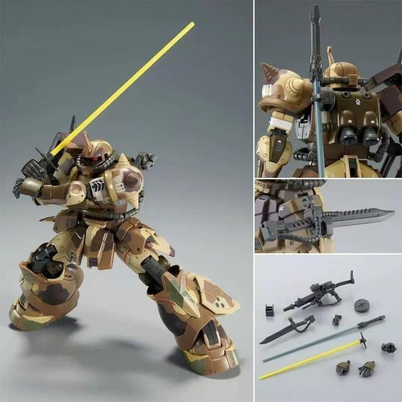 HG 1/144 MS-06GD Zaku II High  - Model Kit Zaku 评论和价格