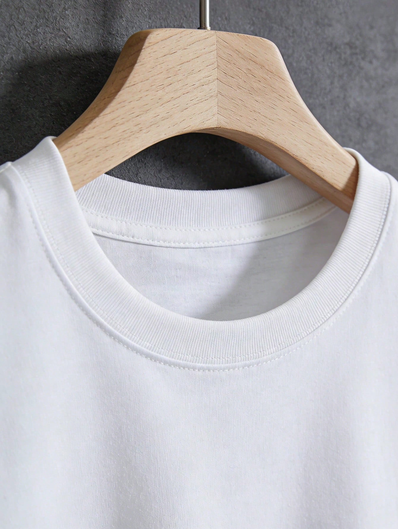 1pc Mens Clothes Faith Letter  - Wash Effect Set 评论和价格