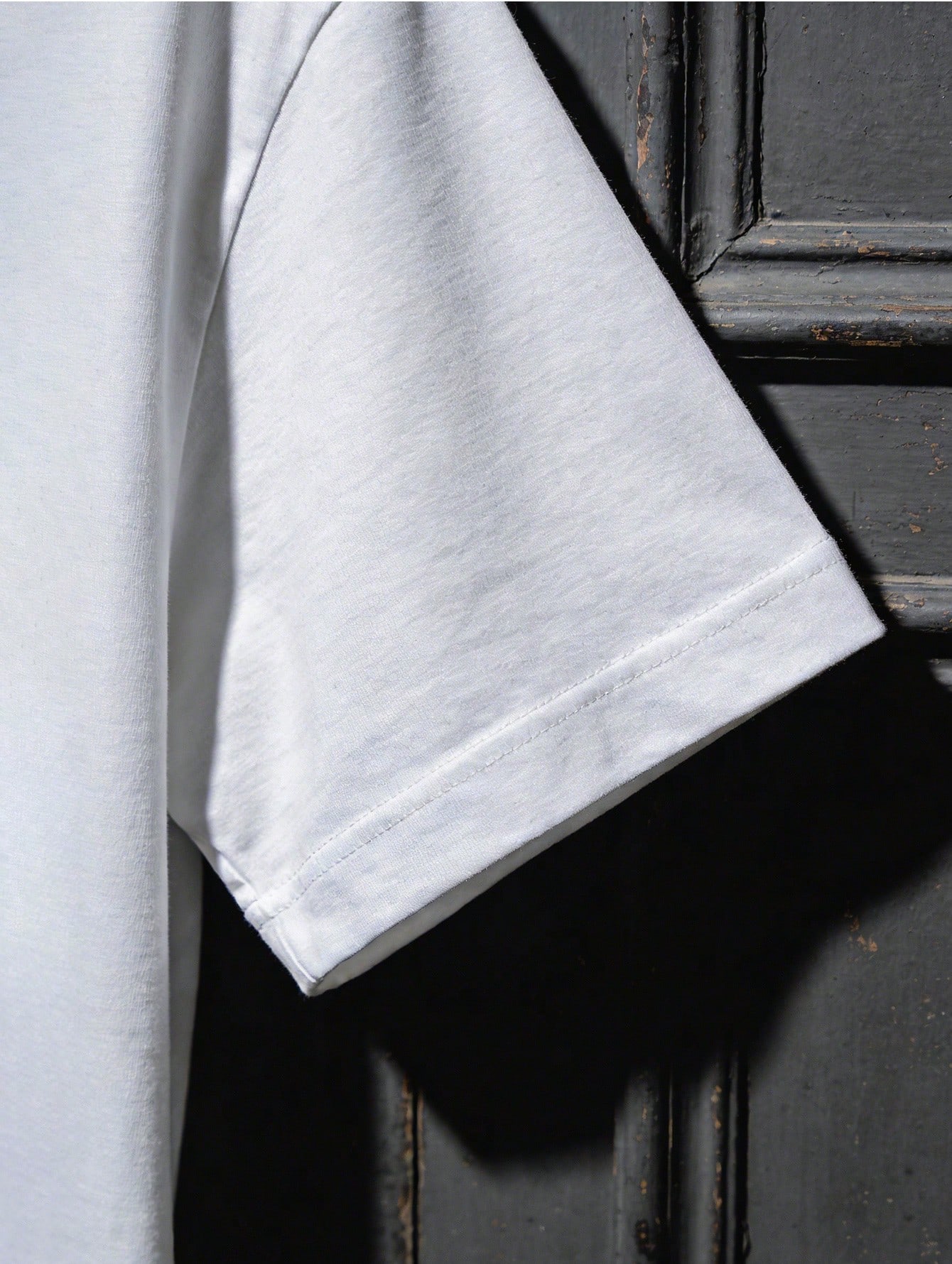 1pc Mens Clothes Faith Letter  - Wash Effect Set 评论和价格