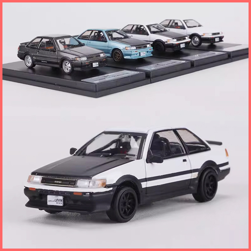 DCT 1:64 Scale AE86 Corolla Le - Model Kit Ae86 评论和价格