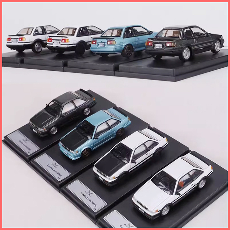 DCT 1:64 Scale AE86 Corolla Le - Model Kit Ae86 评论和价格