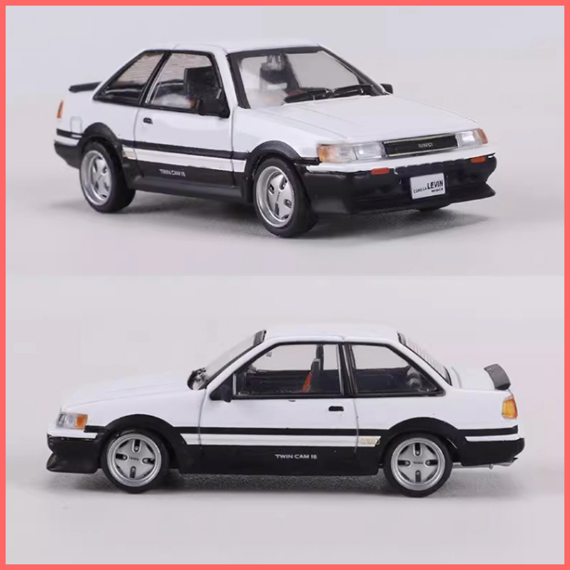 DCT 1:64 Scale AE86 Corolla Le - Model Kit Ae86 评论和价格
