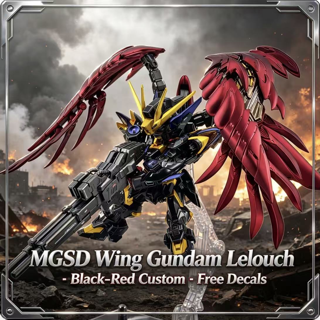 MGSD Wing Lelouch Color Scheme - Model Kit Zeus 评论和价格