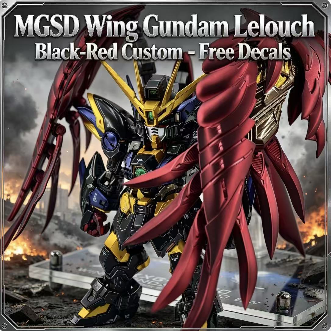 MGSD Wing Lelouch Color Scheme - Model Kit Zeus 评论和价格