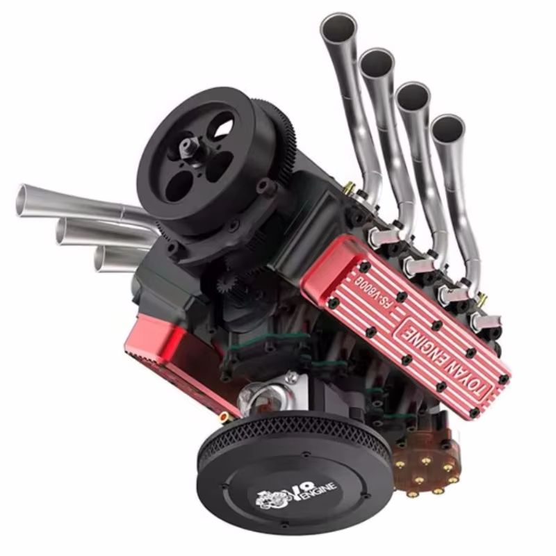TOYAN V8 Gas 4 Stroke Engine 2 - Model Kit V8 Engine 评论和价格