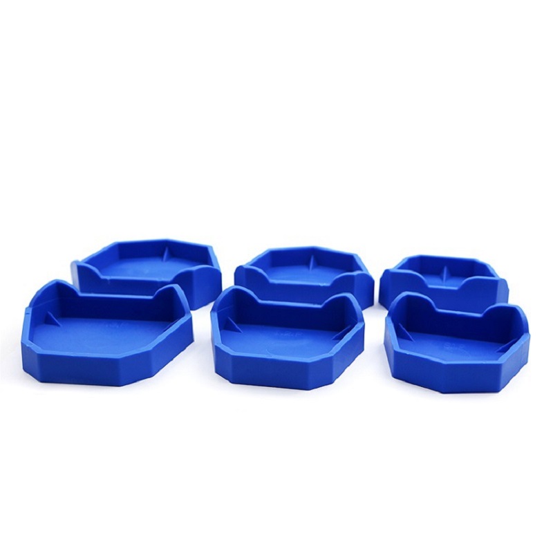 6pcs Dental Model Base Set Pla - Model Kit Tool Set 评论和价格