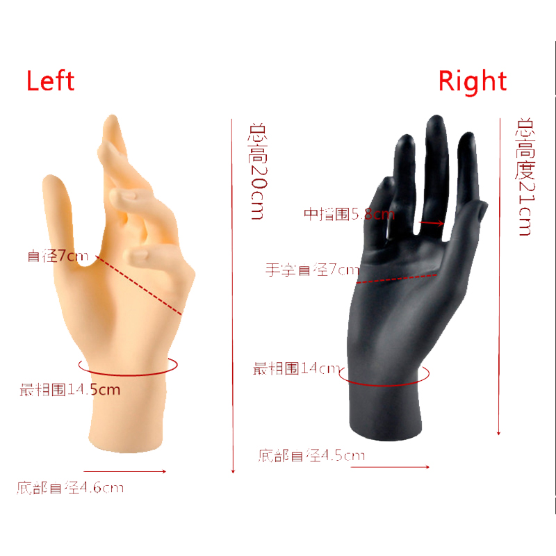 New 1 Pairs Hand Bangle Watch  - Model Kit Display Case 评论和价格