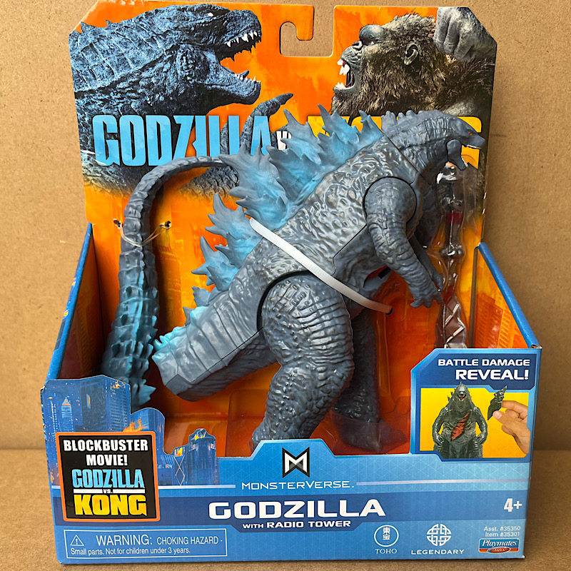 Playmates Godzilla Vs Kong Goj - Model Kit Godzilla 评论和价格