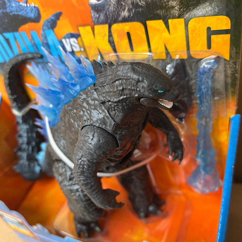 Playmates Godzilla Vs Kong Goj - Model Kit Godzilla 评论和价格