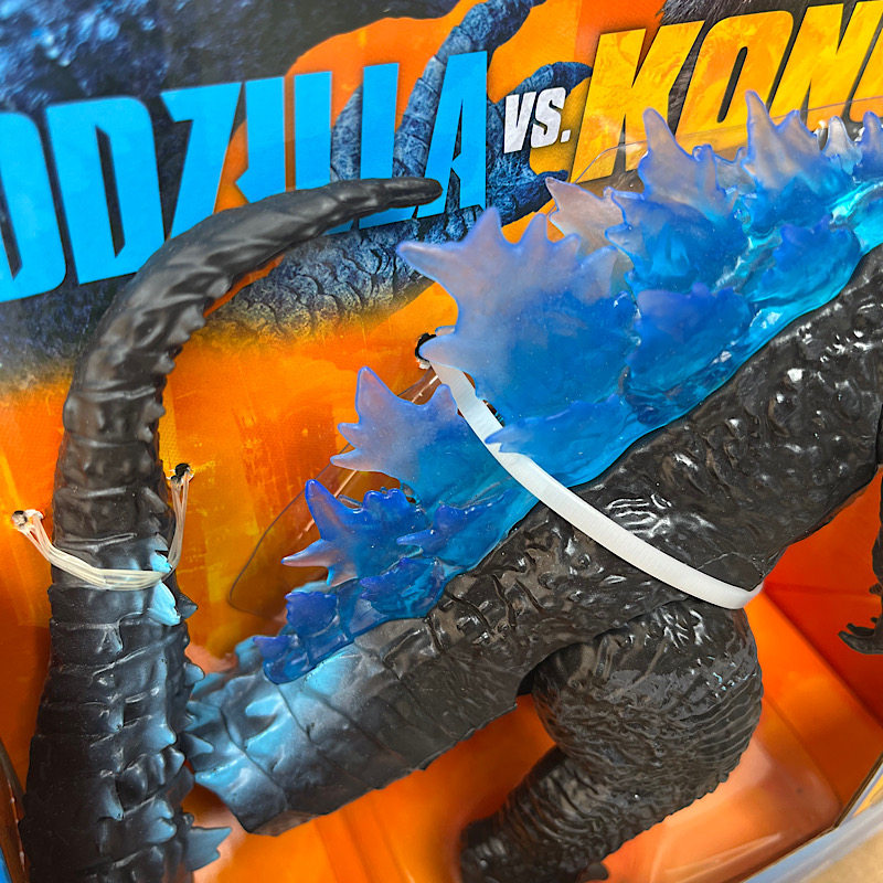 Playmates Godzilla Vs Kong Goj - Model Kit Godzilla 评论和价格