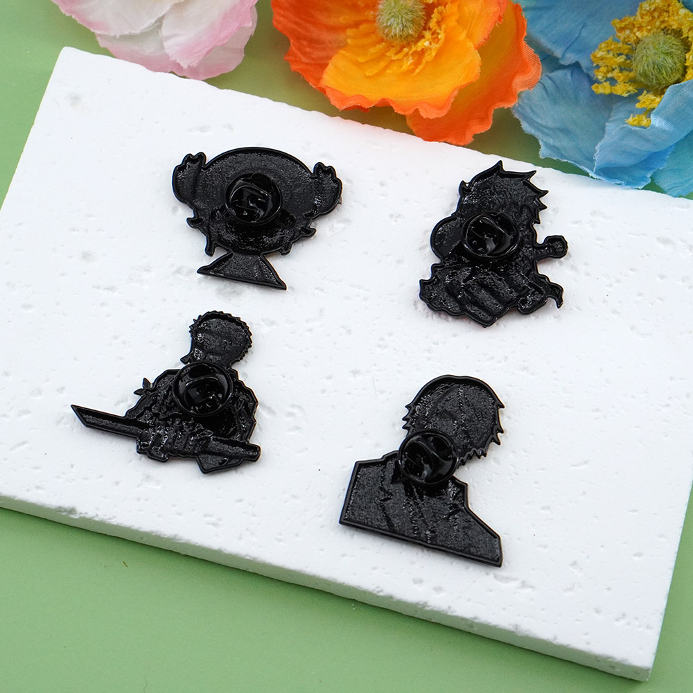 4Pcs Cartoon ONE PIECE Luffy B - Model Kit One Piece Bandai 评论和价格